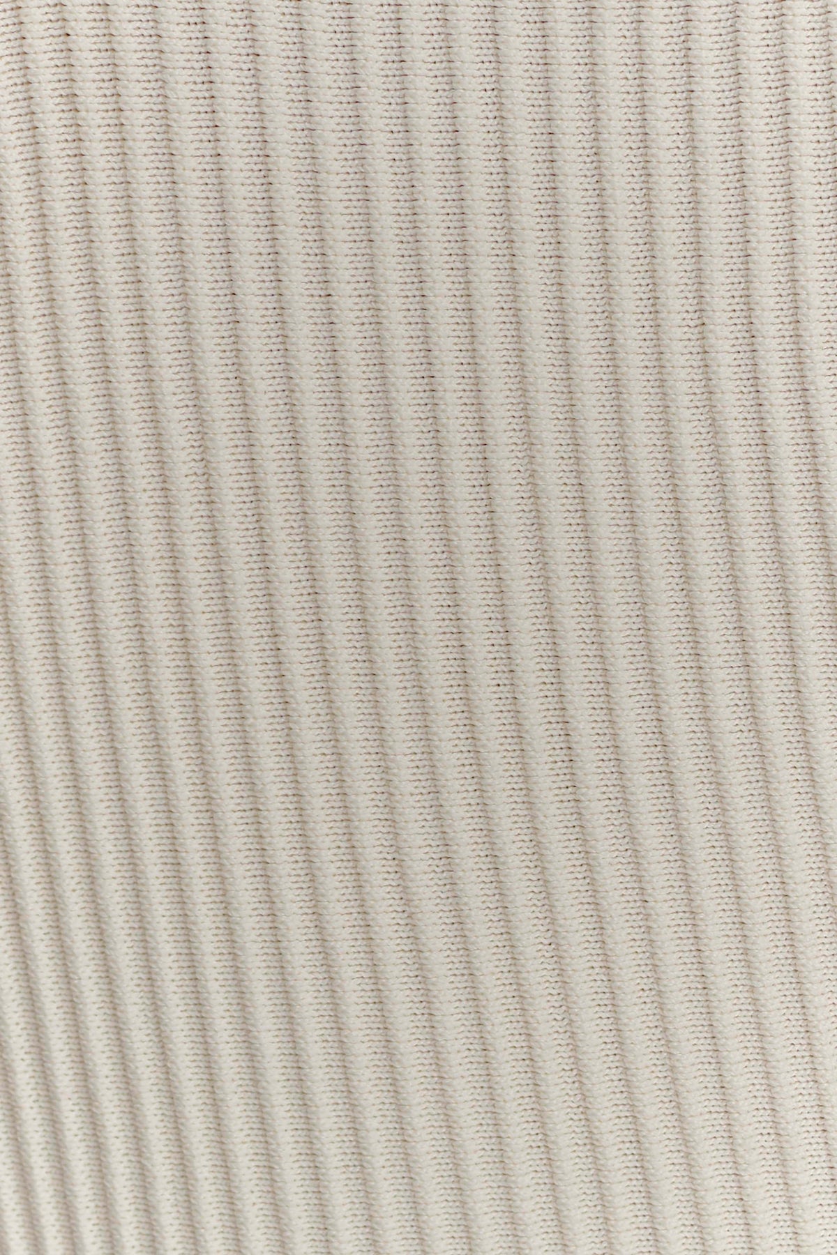 Elodie Strapless Cupped Knit Top - Ivory