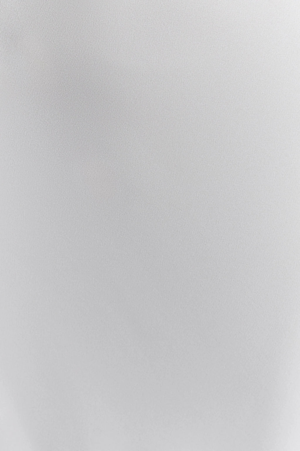 Clara Fishtail Maxi Skirt - White