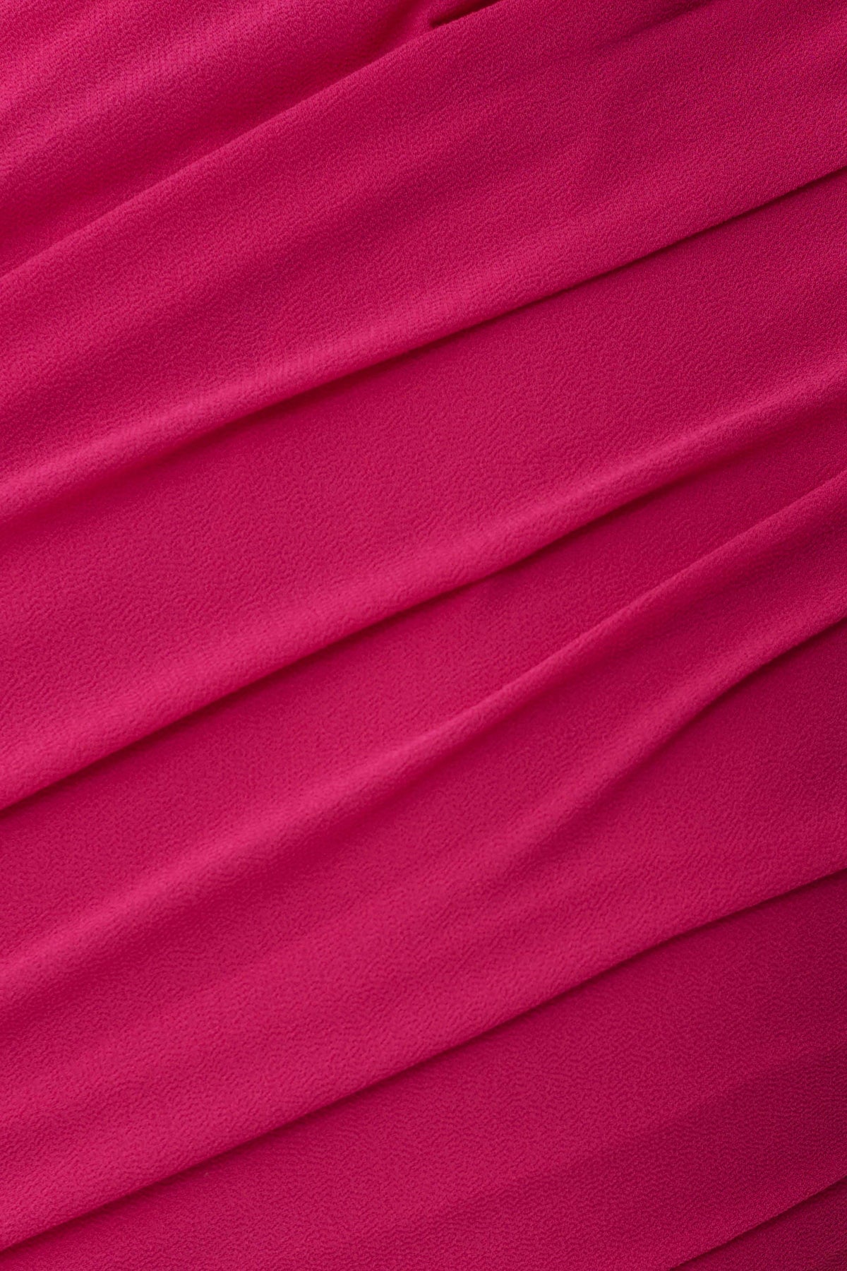 Aria Chiffon Cut Out Maxi Dress - Fuchsia