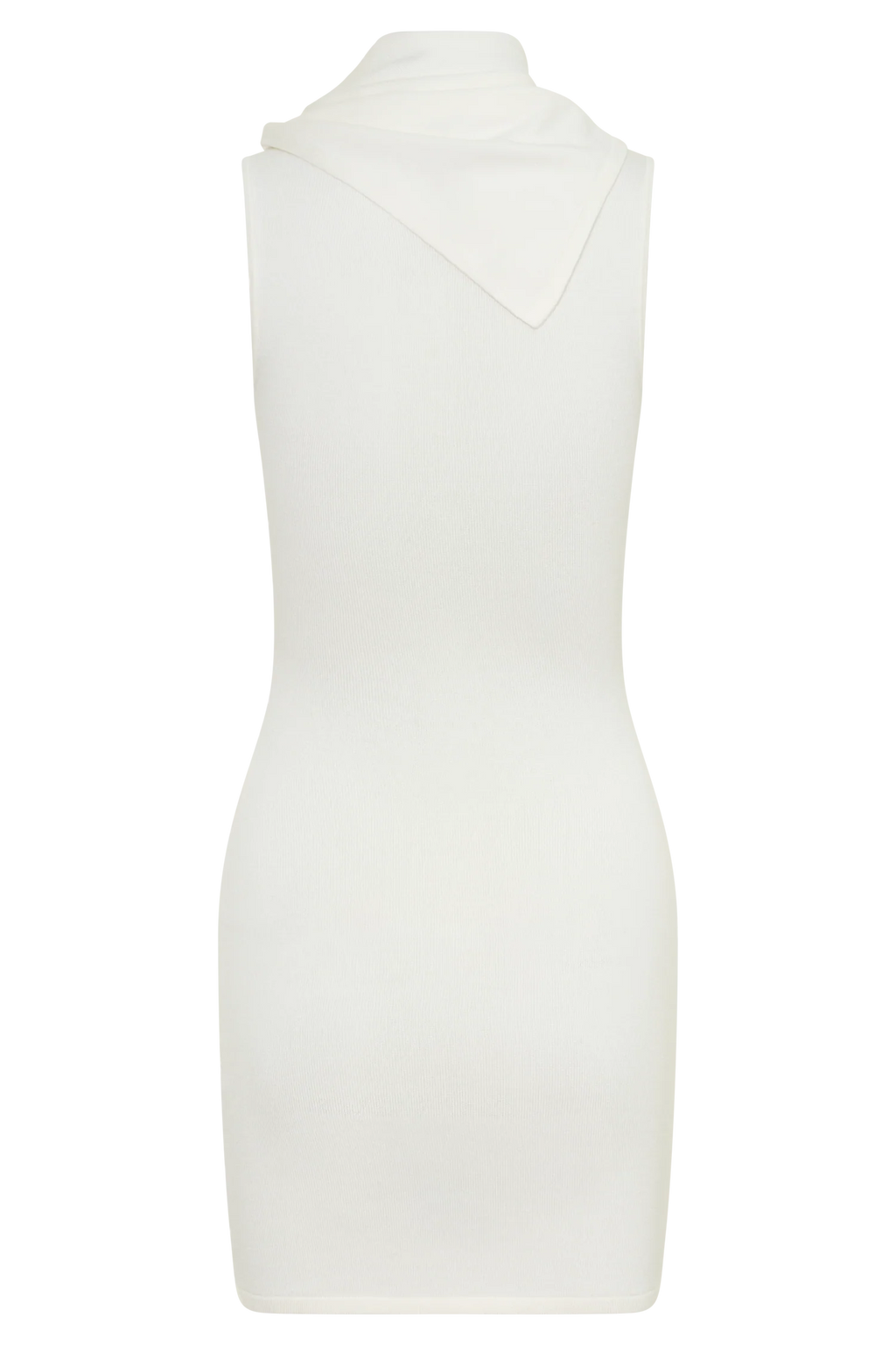 Amilee Scarf Knit Mini Dress - Ivory
