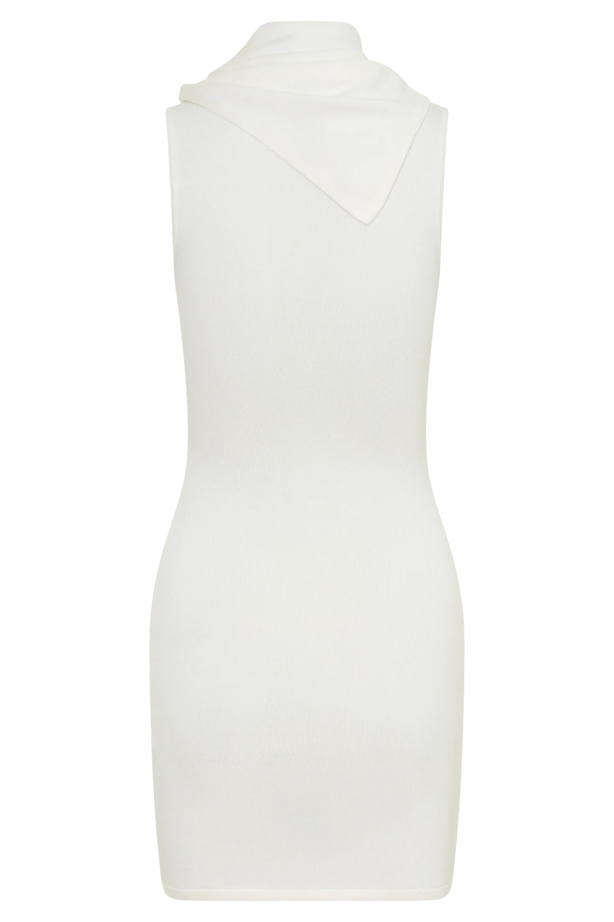 Amilee Scarf Knit Mini Dress - Ivory