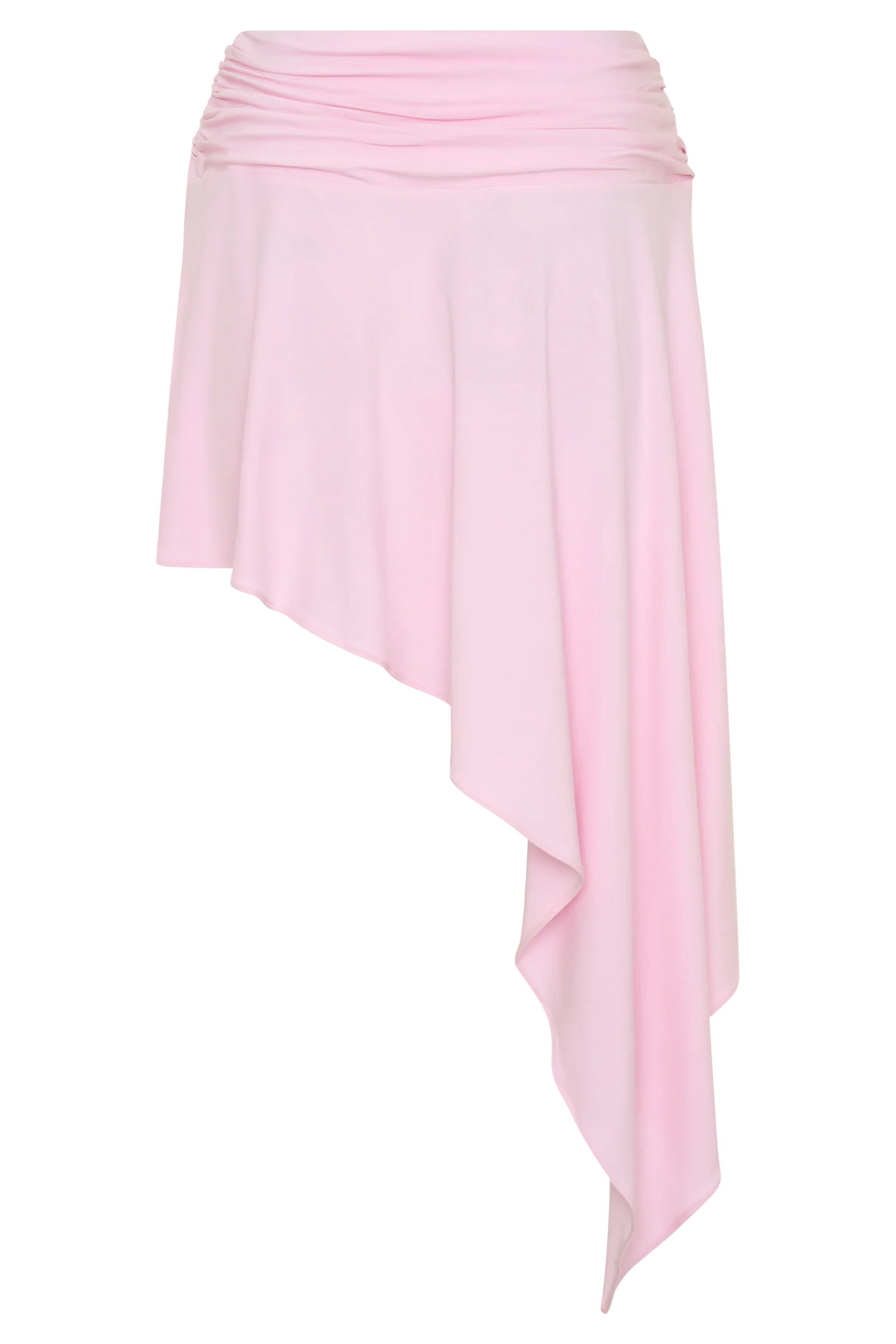 Talise Modal Hankie Midi Skirt - Ballet Pink