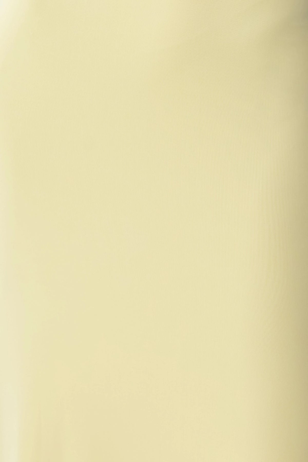 Maely Gathered Slinky Maxi Dress - Lemon
