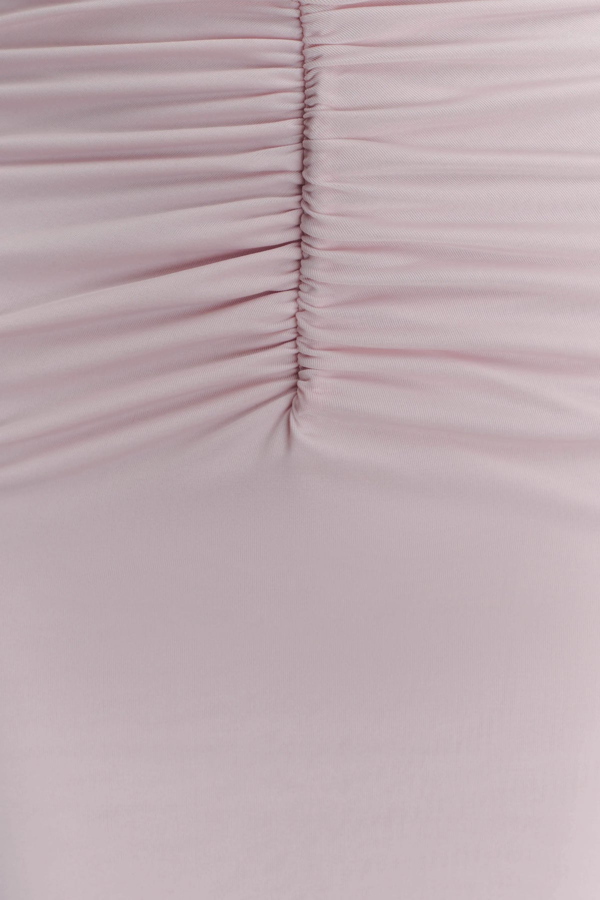 Rafaella Slinky And Mesh Maxi Dress - Pale Pink