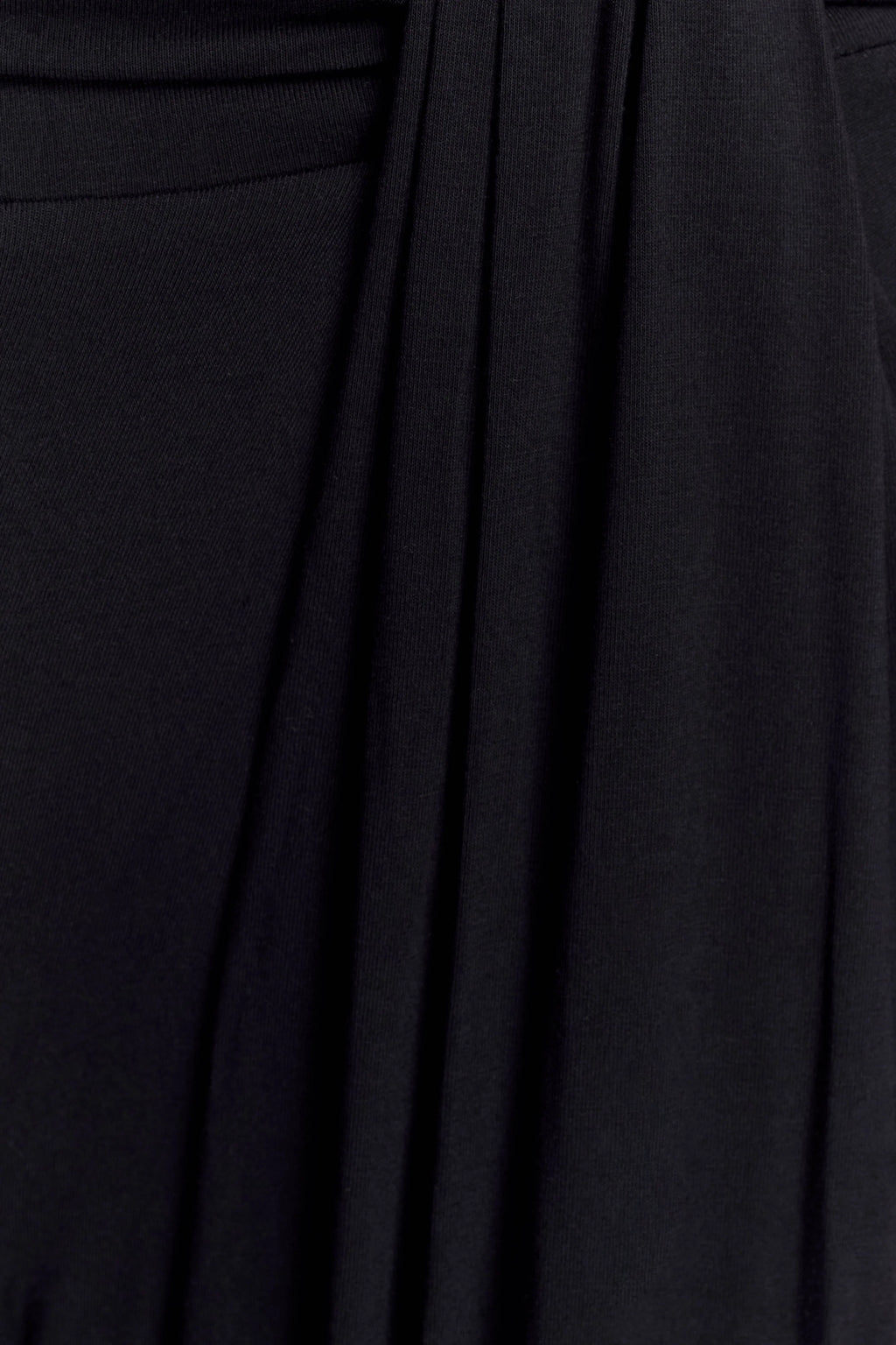 Ramona Modal Straight Leg Pant - Black