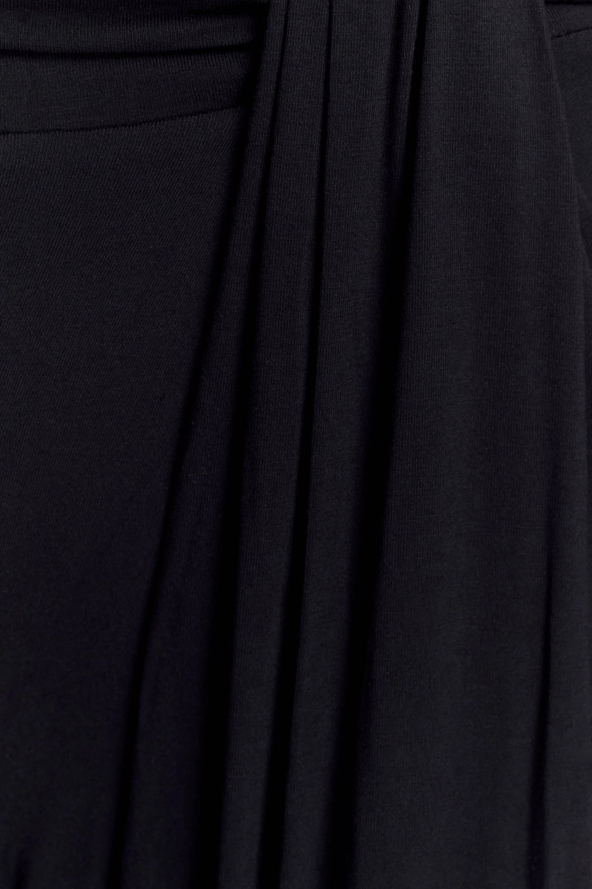 Ramona Modal Straight Leg Pant - Black