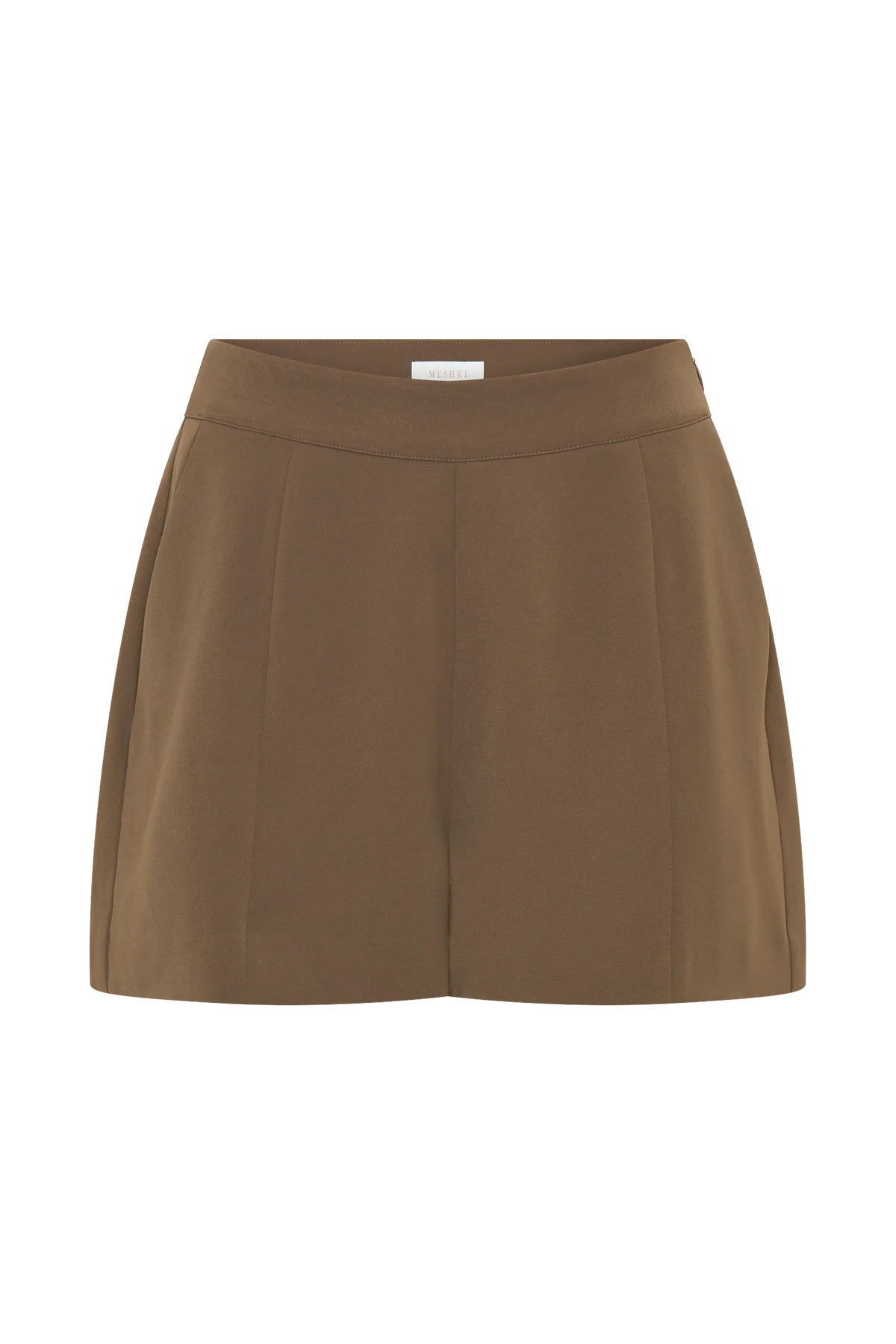 Korrie Suiting Short - Cacao Brown