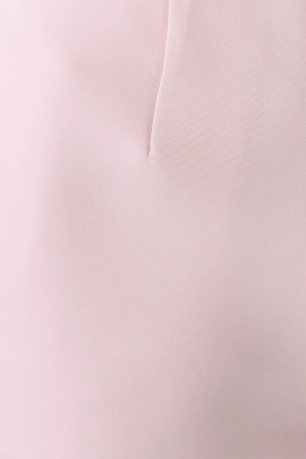 Anne Satin Mini Short - Pale Pink