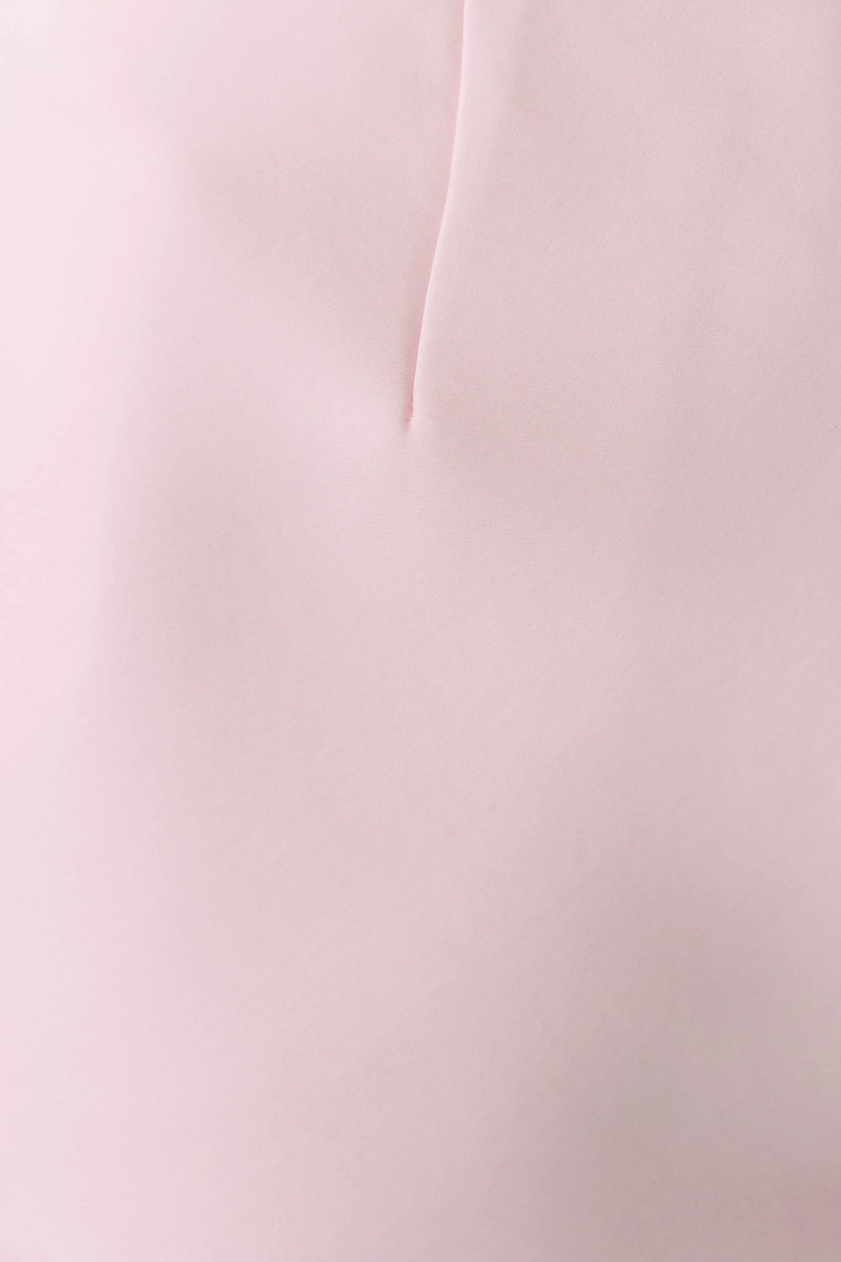 Anne Satin Mini Short - Pale Pink