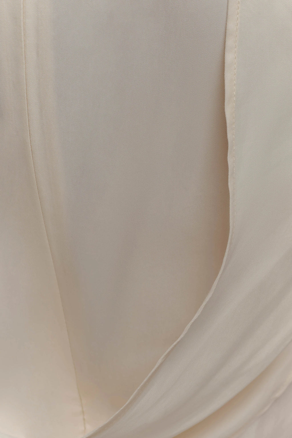 Violeta Asymmetric Top - Ivory