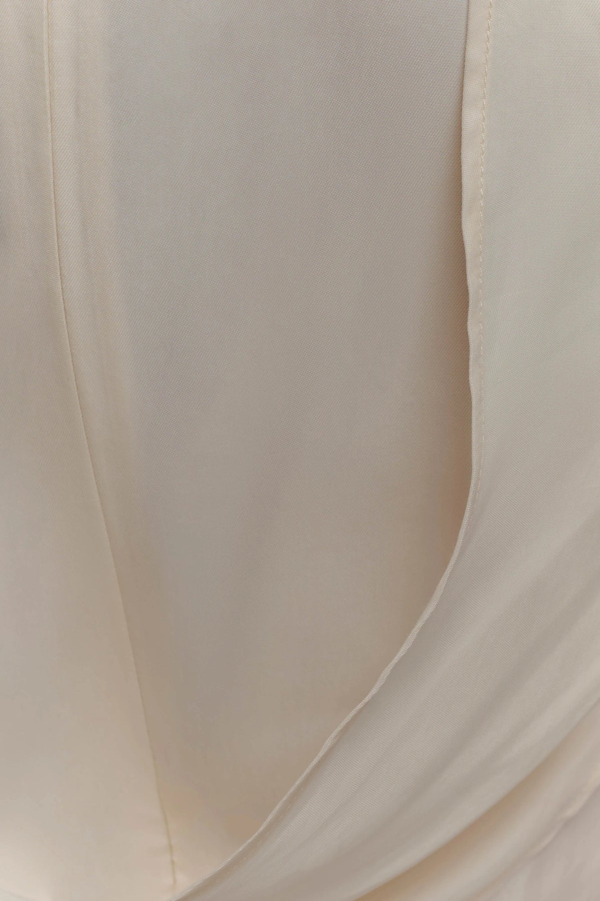 Violeta Asymmetric Top - Ivory