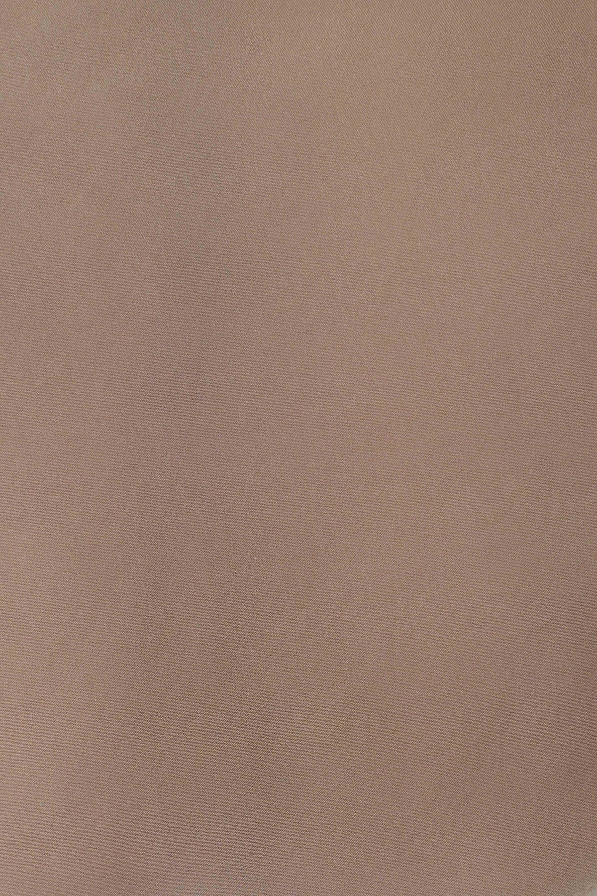 Frankie Organza Cross Over Shirt - Smoke