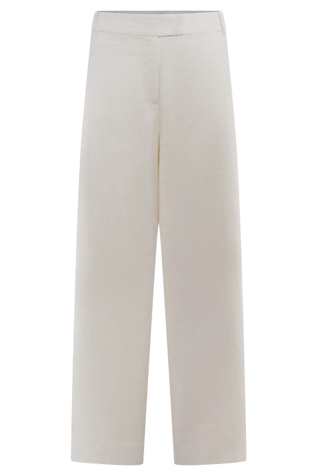 Cyrene Linen Wide Leg Pants - Oat Marle