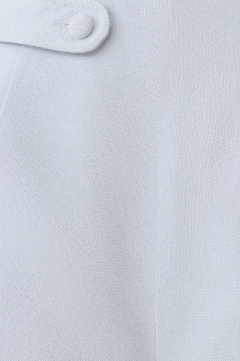 Josephine Cotton Shorts With Waistbands - Ice Blue