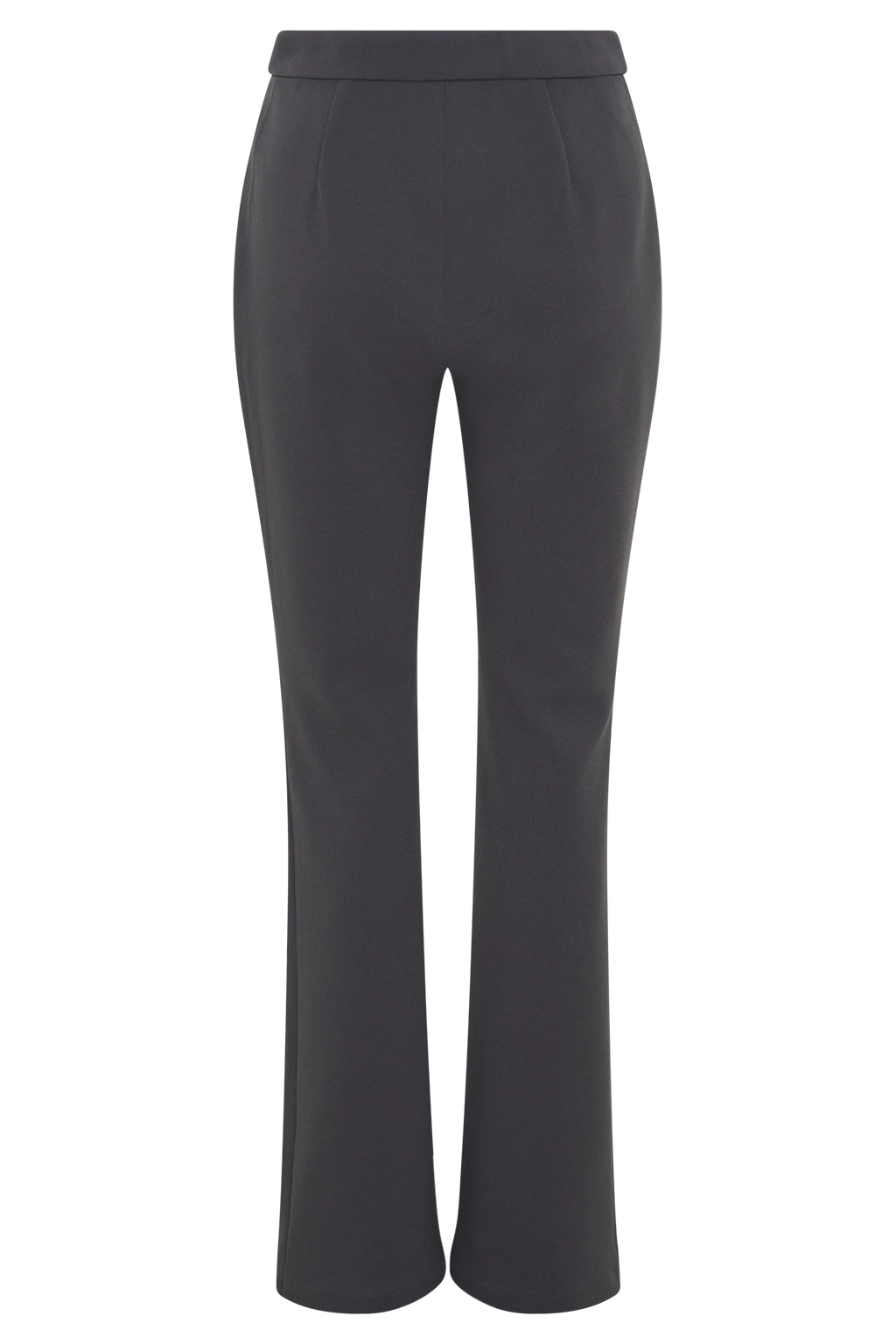 Marion Fit And Flare Pant - Charcoal Shadow