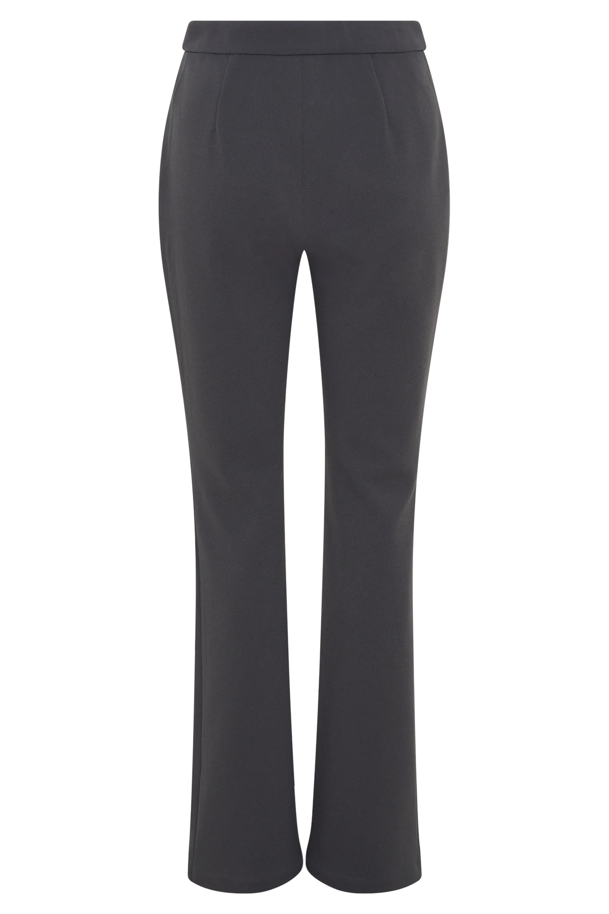Marion Fit And Flare Pant - Charcoal Shadow