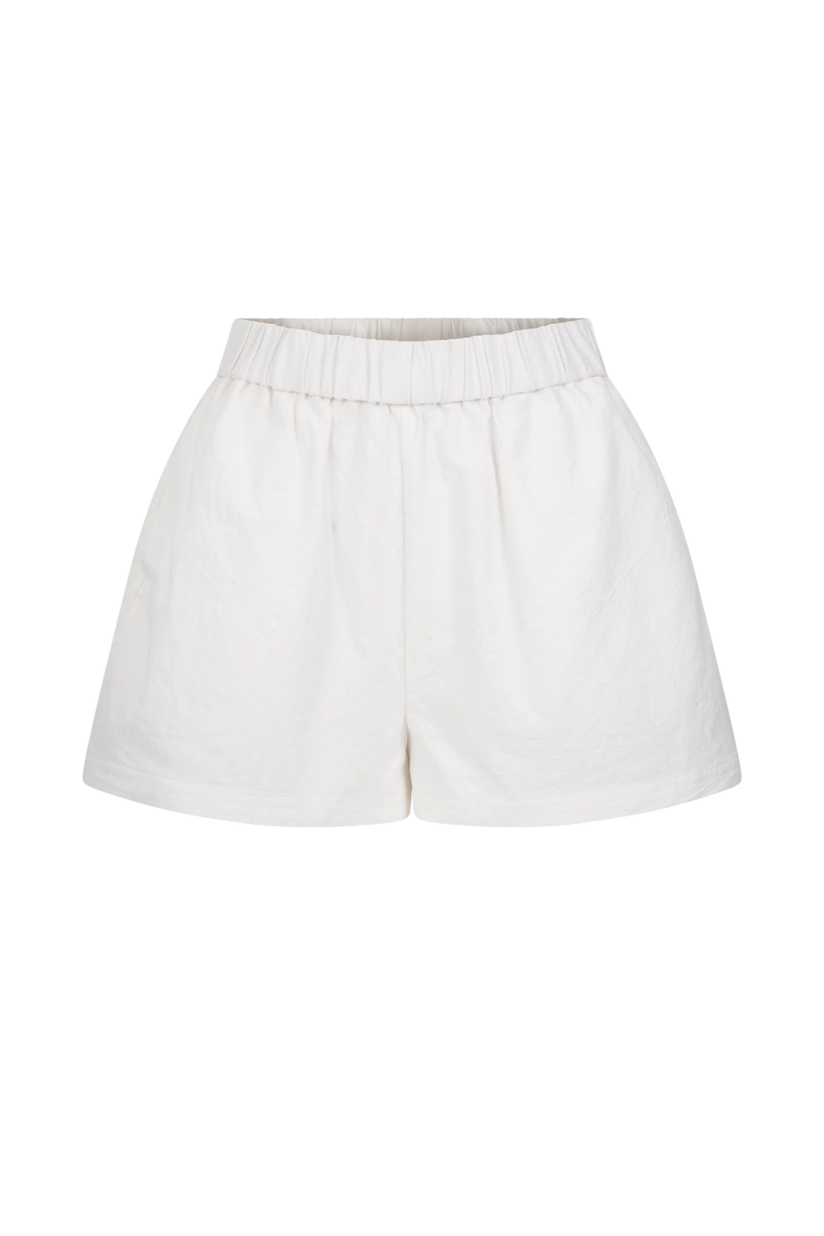 Annalee Cotton Shorts - White