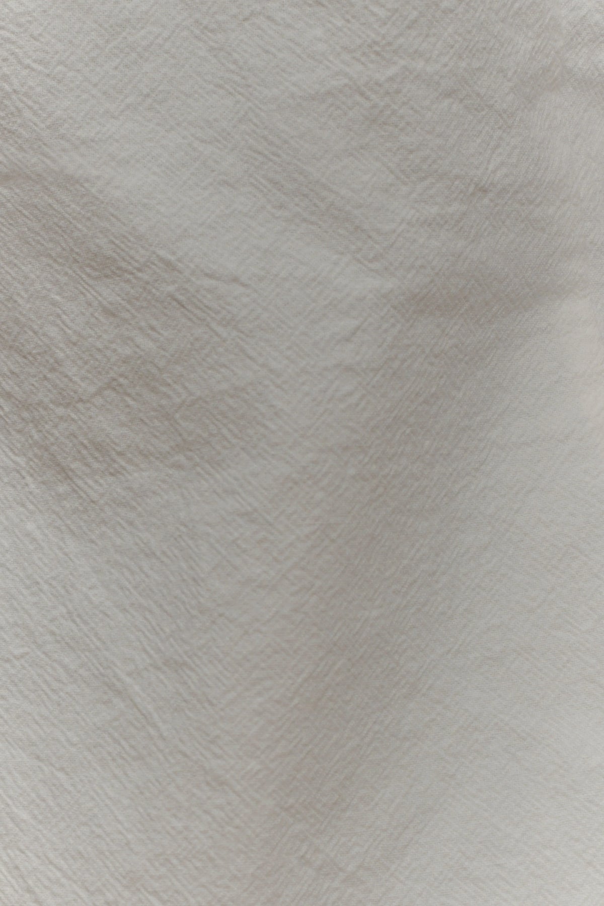 Annalee Cotton Beaded Tie Shirt - White