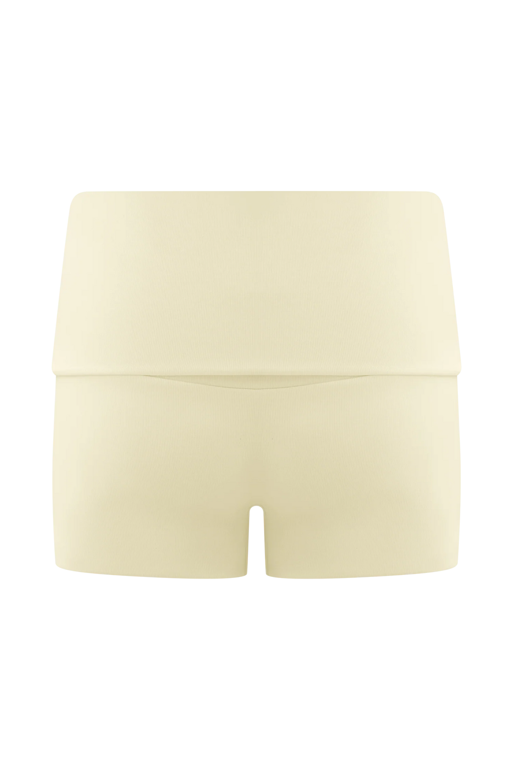Birdie Fold Over Shorts - Ivory