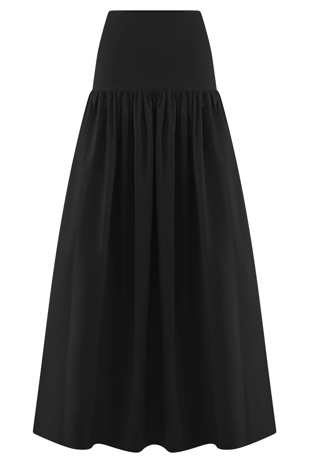 Autumn Maxi Skirt - Black