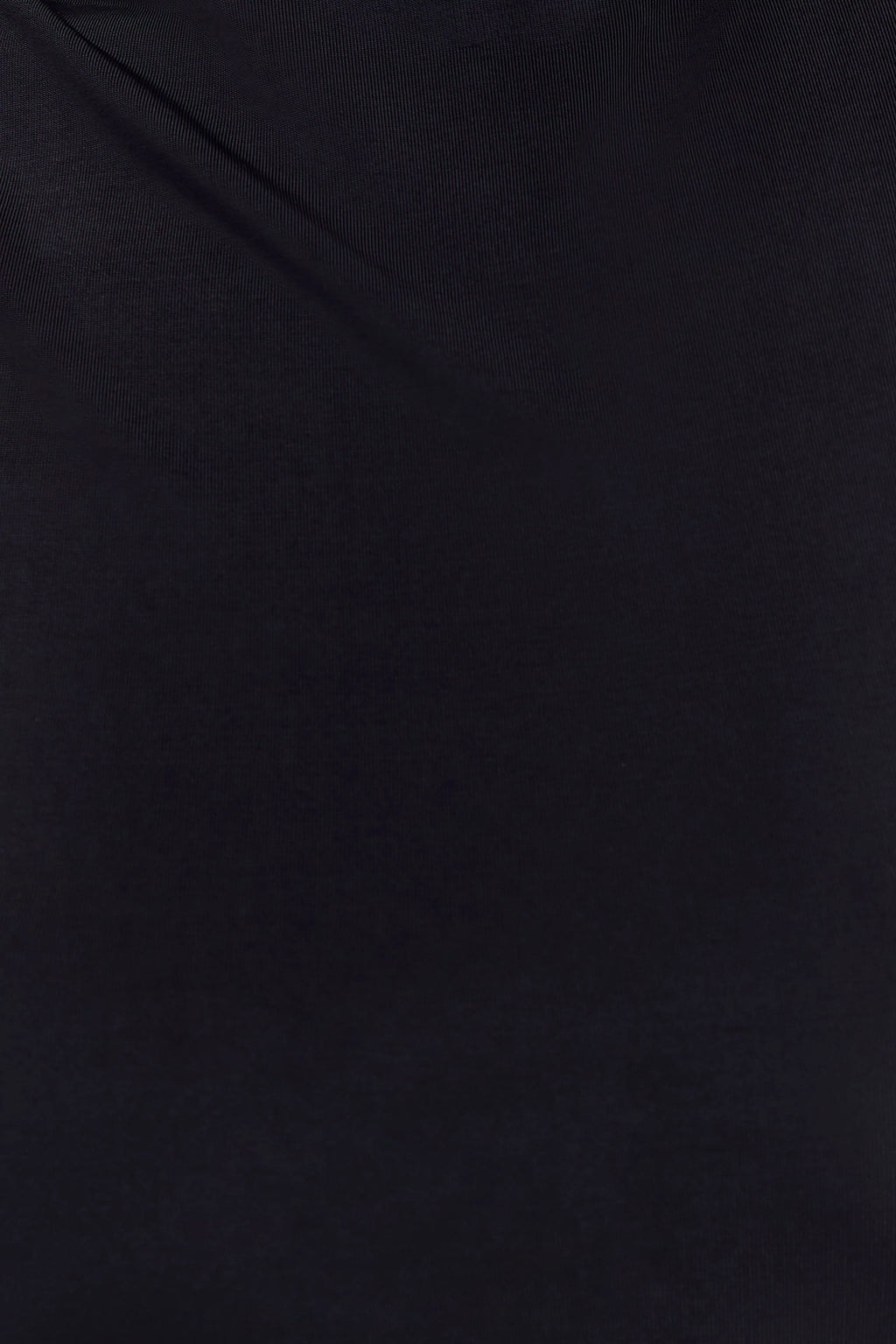 Kiyah Slinky Cut Out Maxi Dress - Black