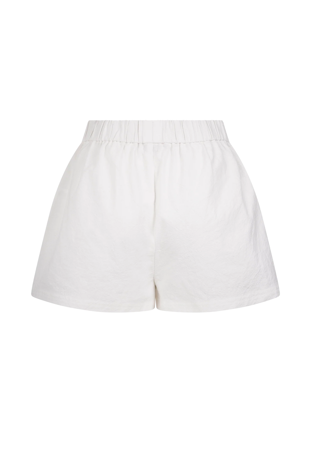 Annalee Cotton Shorts - White
