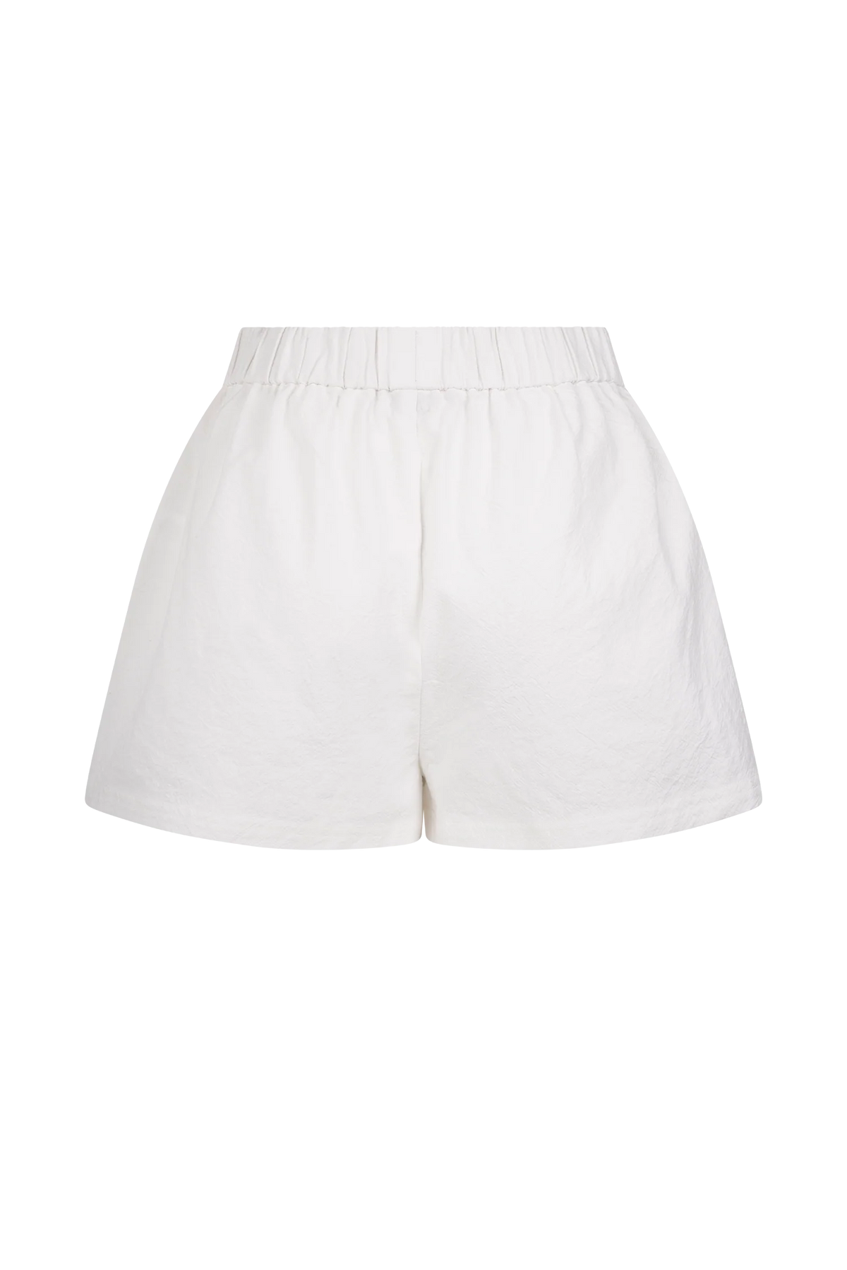Annalee Cotton Shorts - White