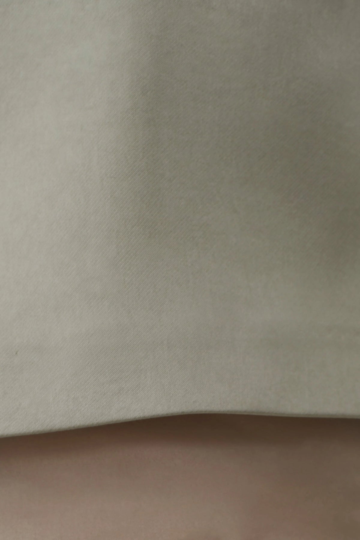 Frankie Satin Mini Skirt - Smoke