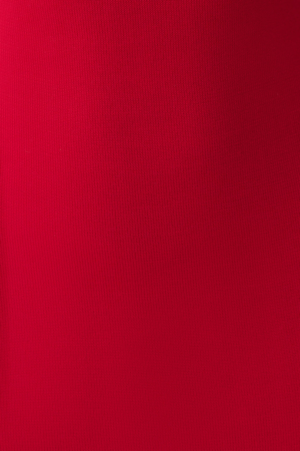 Ashtin Cross Front Knit Maxi Dress - Red
