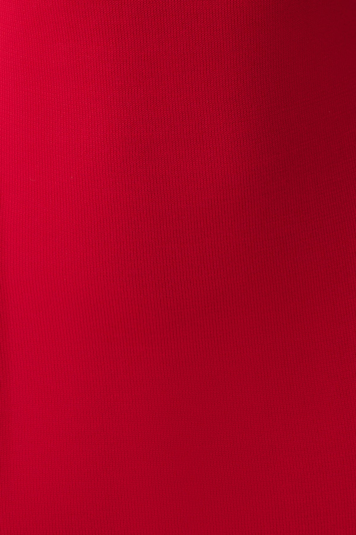 Ashtin Cross Front Knit Maxi Dress - Red