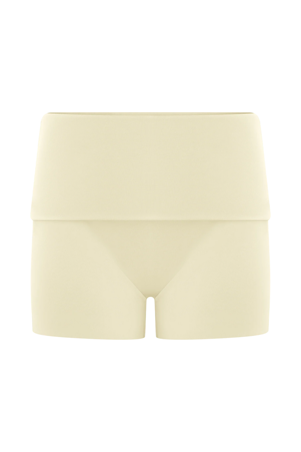 Birdie Fold Over Shorts - Ivory