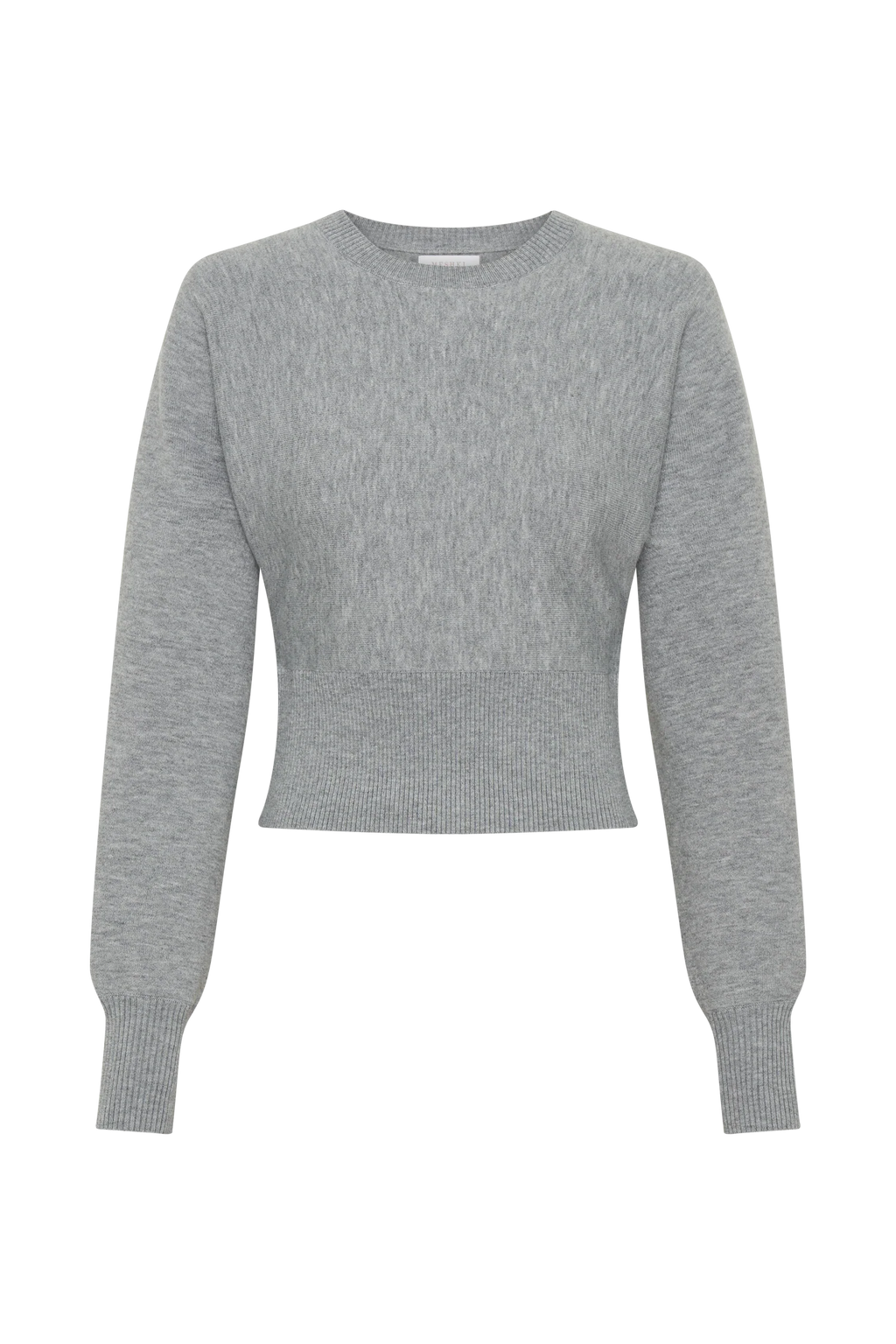 Ciaralee Cinched Waist Jumper - Grey Marle