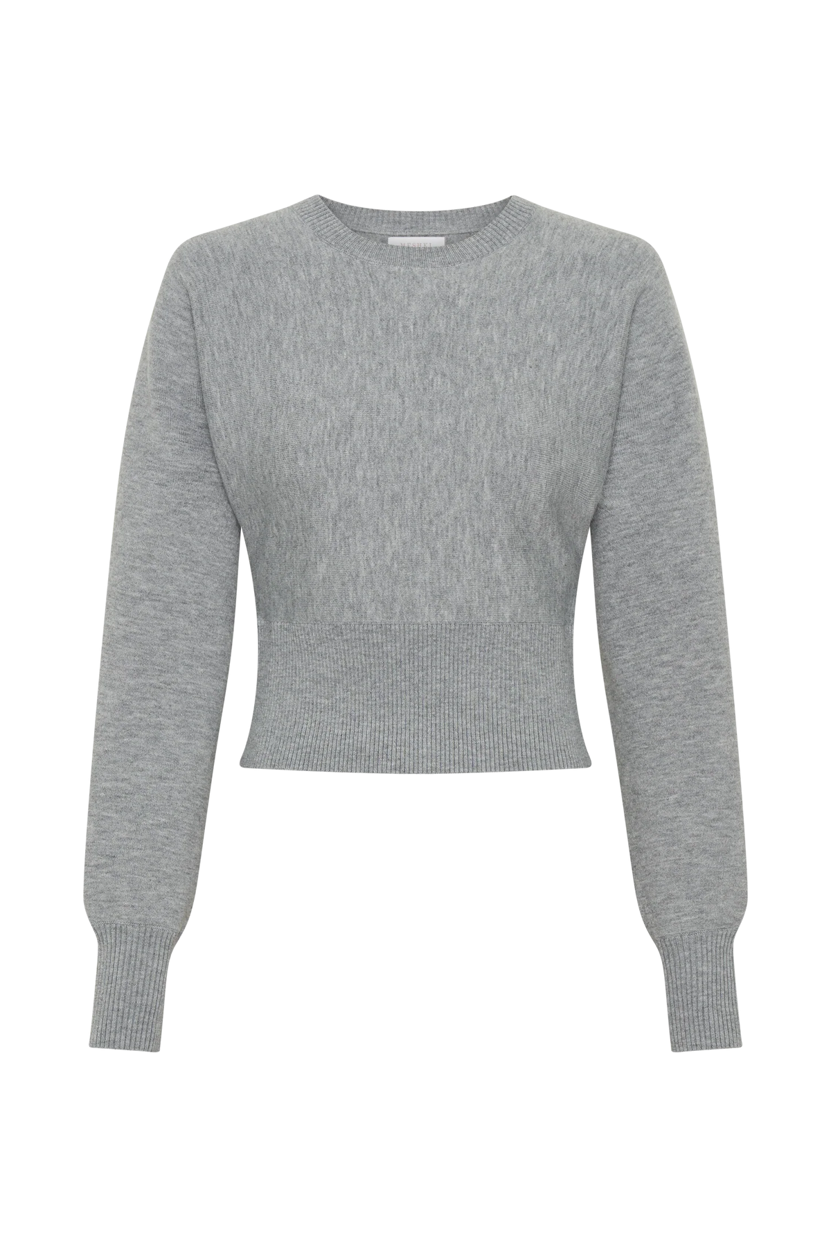 Ciaralee Cinched Waist Jumper - Grey Marle