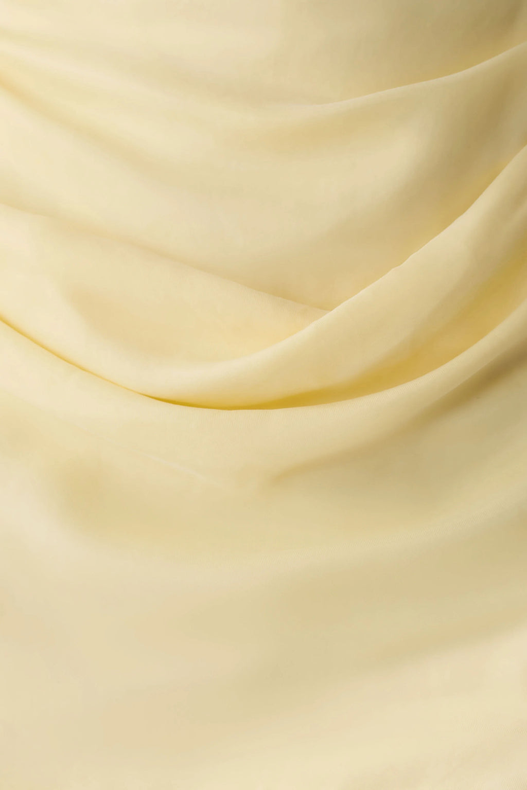 Bexley Draped Mini Dress - Butter