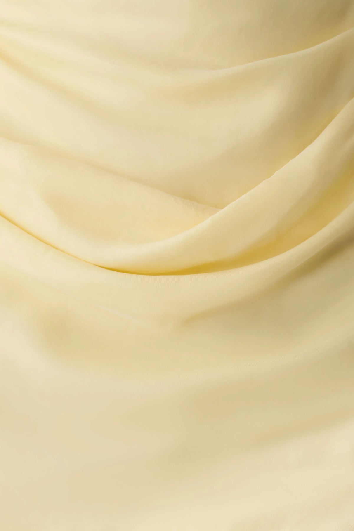 Bexley Draped Mini Dress - Butter