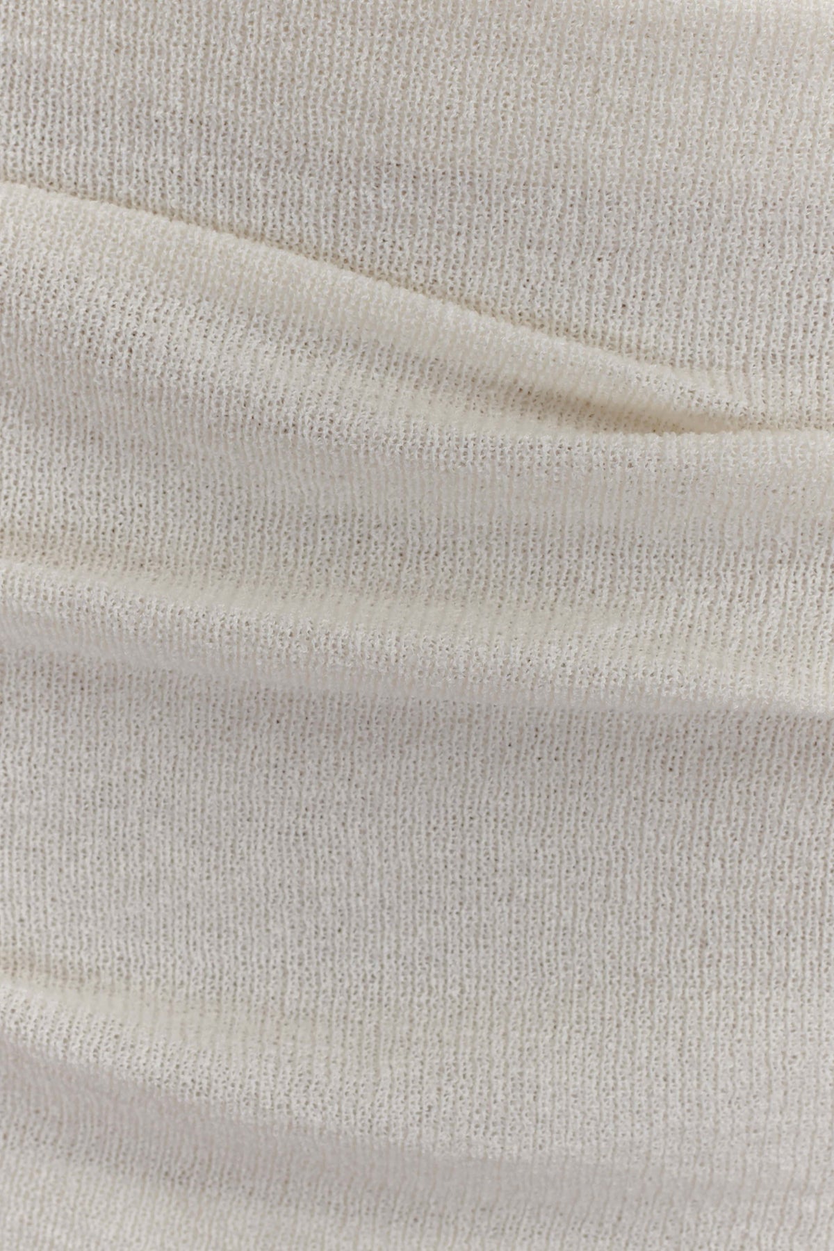 Elora Strapless Knit Maxi Dress - Ivory