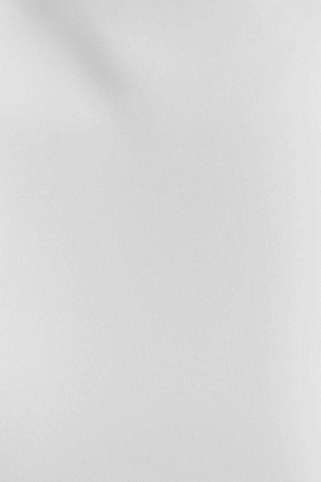 Portia Scuba Sleeveless Top - White