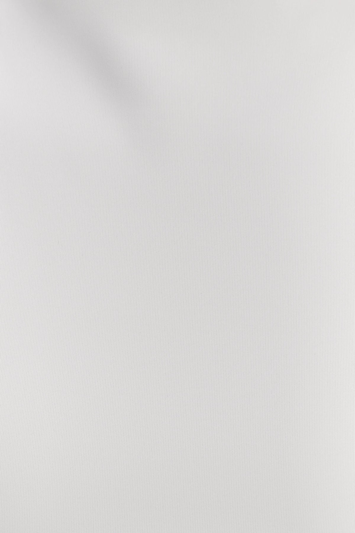Portia Scuba Sleeveless Top - White