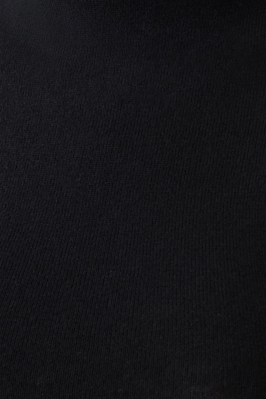 Sonny Short Sleeve Knit Top - Black