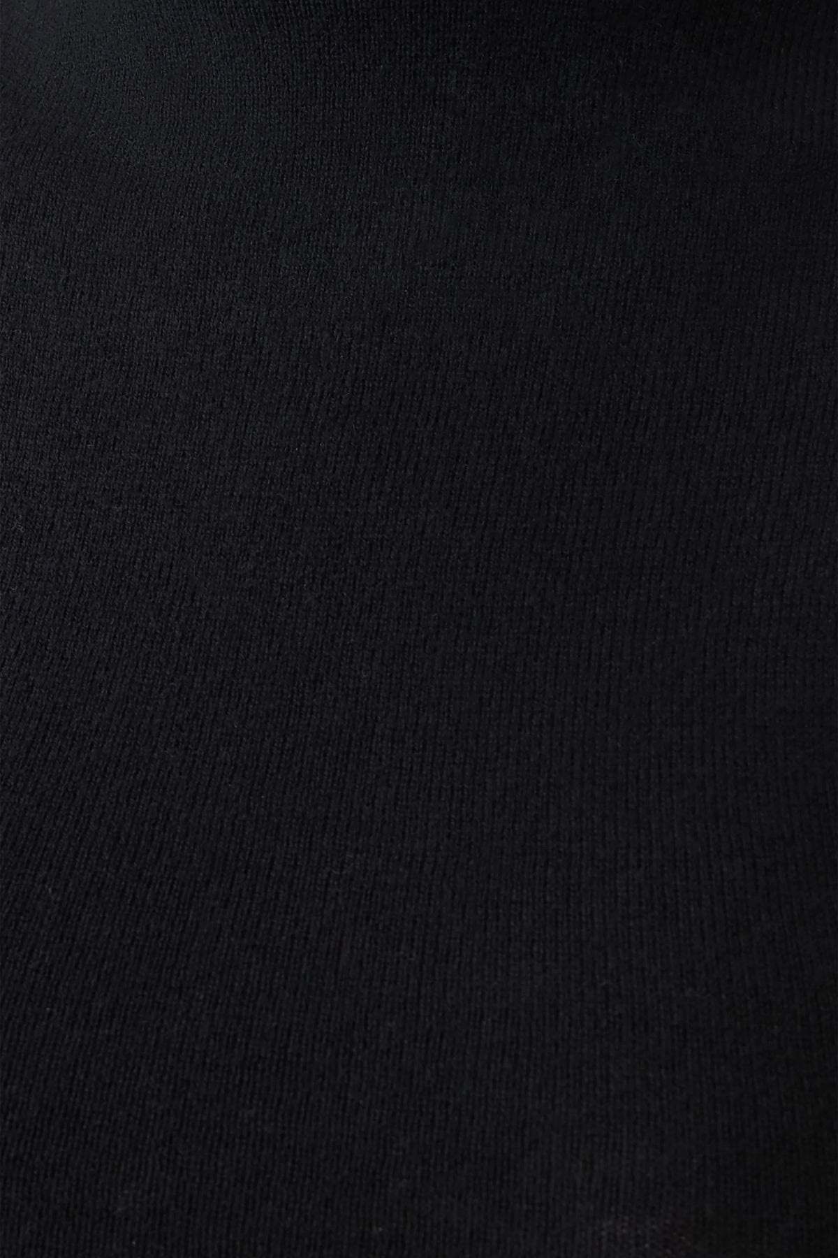 Sonny Short Sleeve Knit Top - Black
