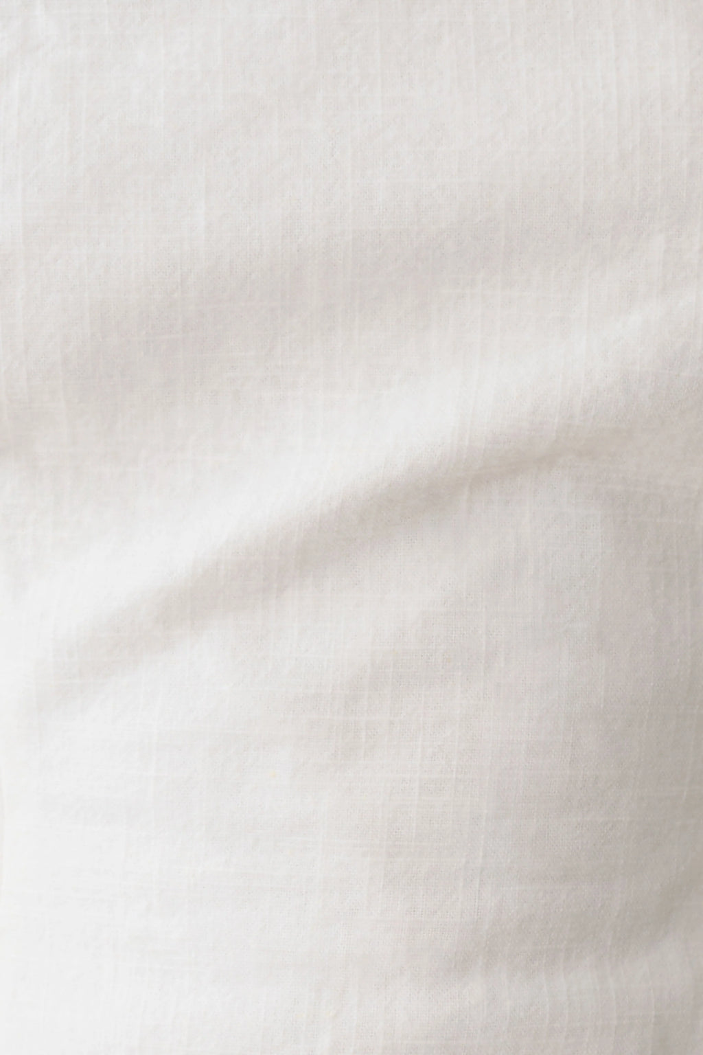 Annie Strapless Tie Back Linen Top - White