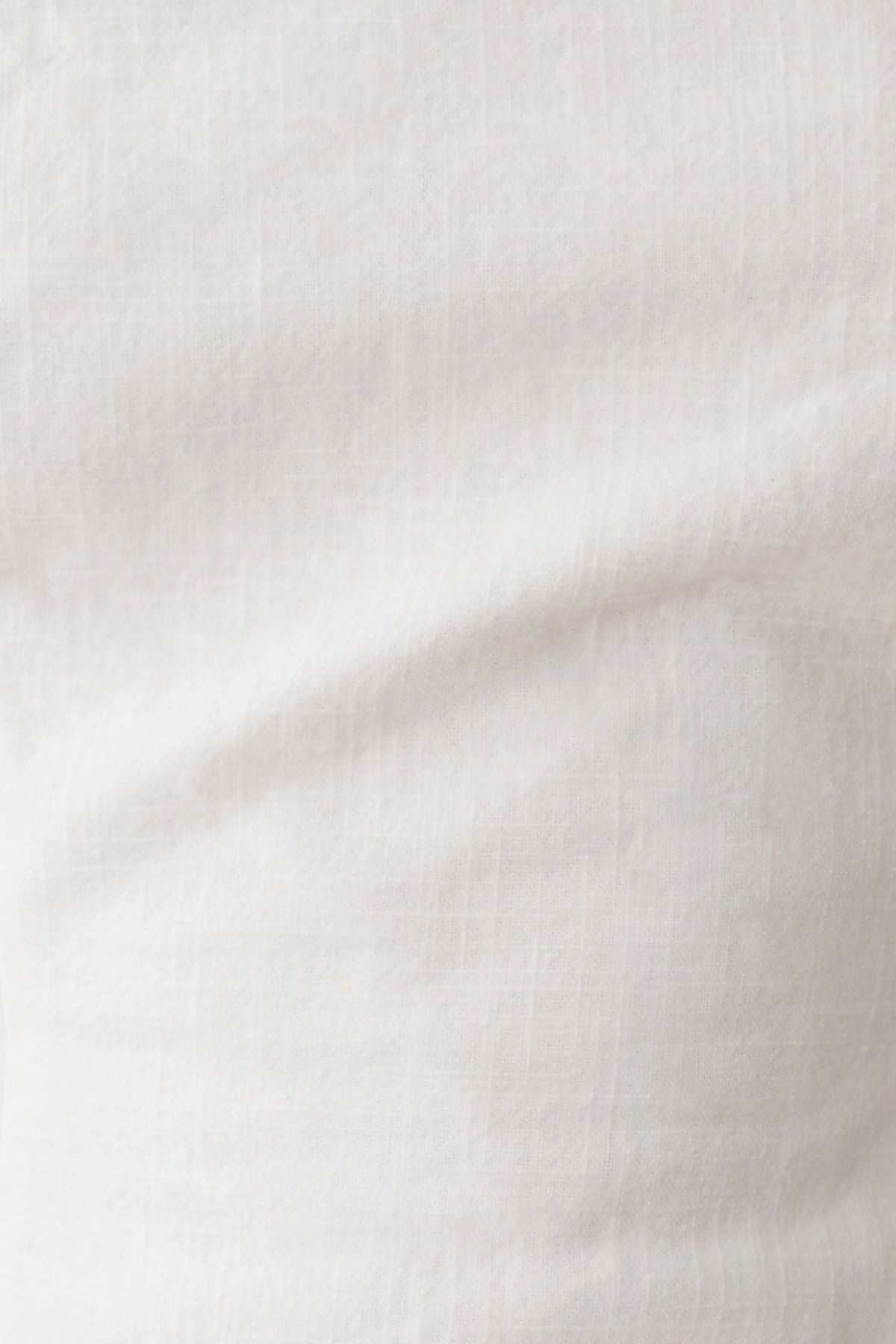 Annie Strapless Tie Back Linen Top - White