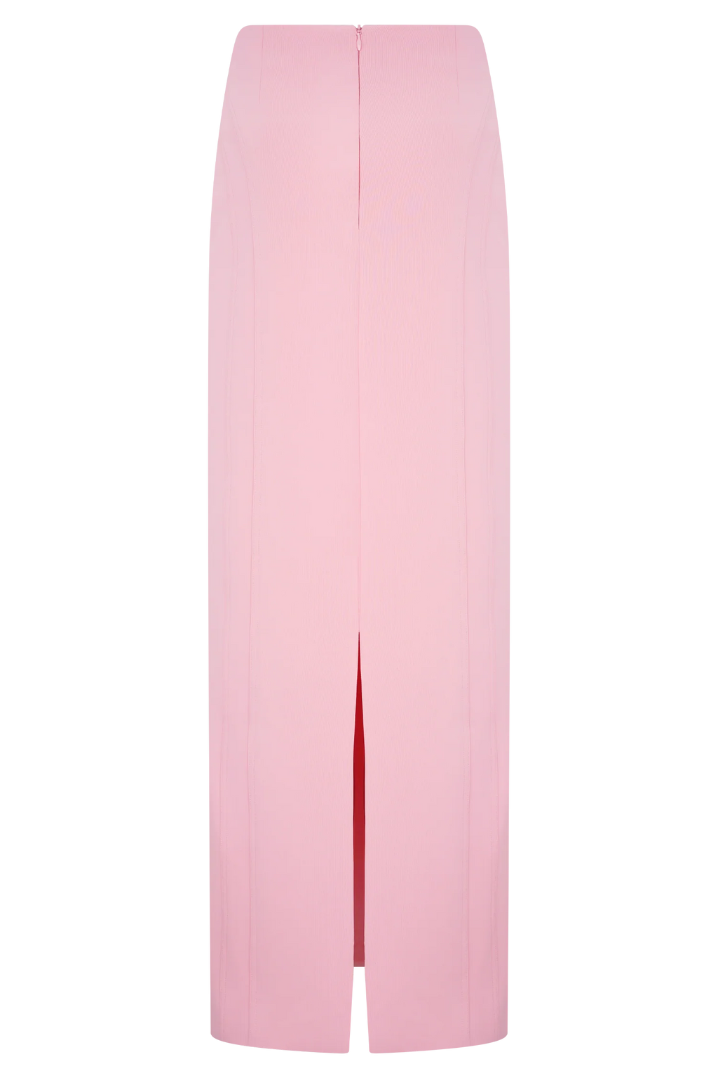 Alma High Waist Maxi Skirt - Candy Pink