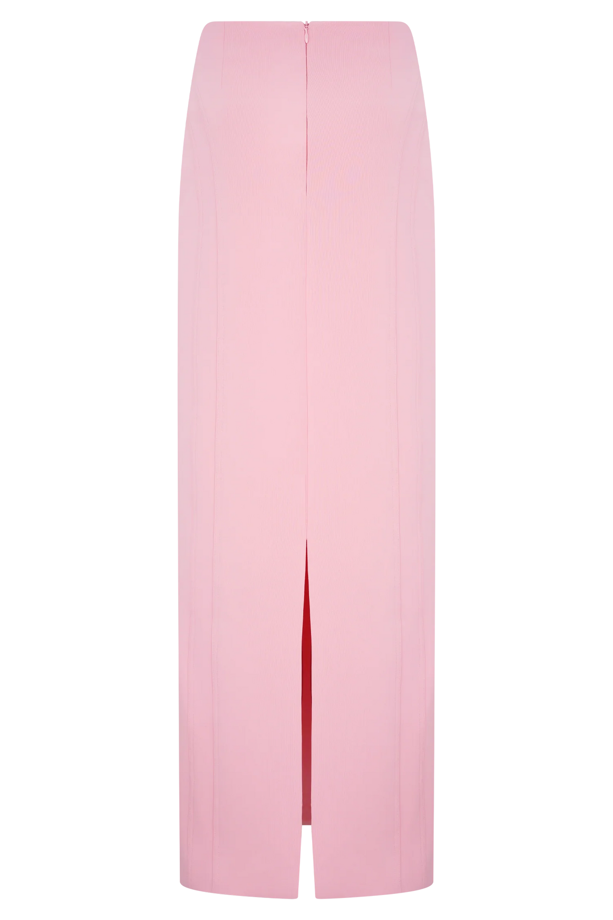 Alma High Waist Maxi Skirt - Candy Pink