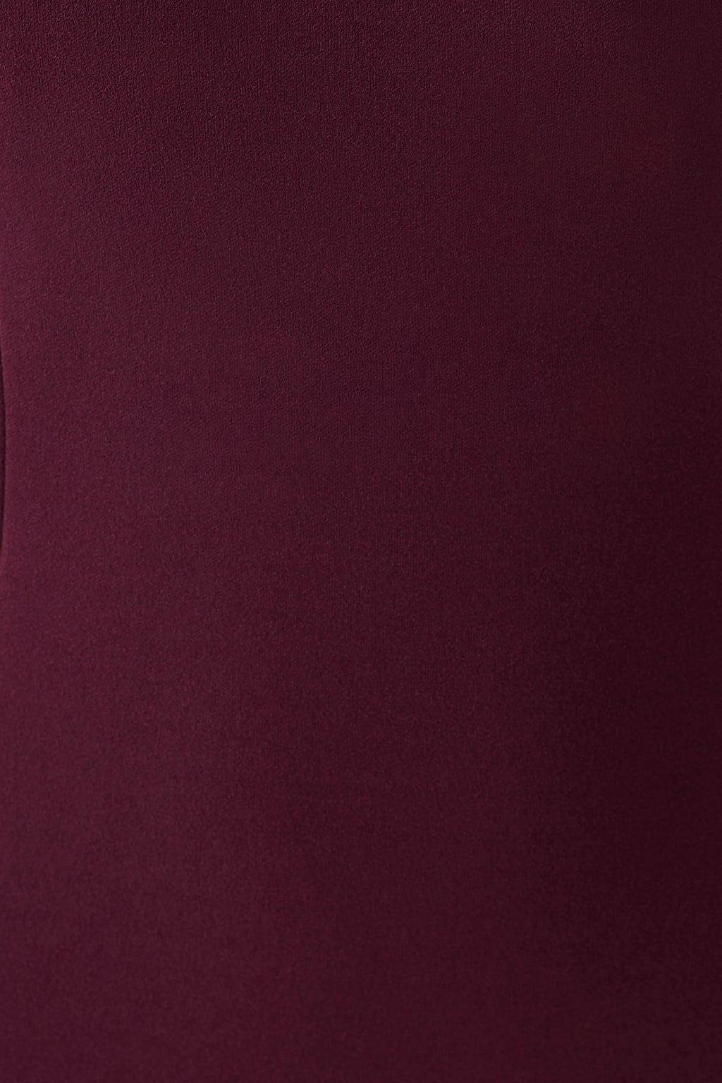 Cary Folded Strapless Crepe Midi Dress - Wine