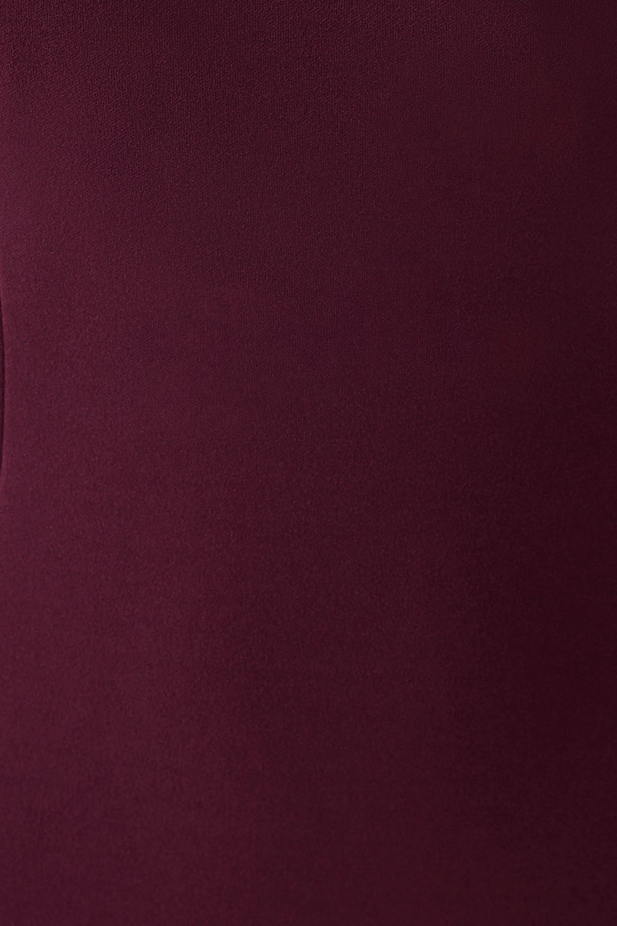 Cary Folded Strapless Crepe Midi Dress - Wine
