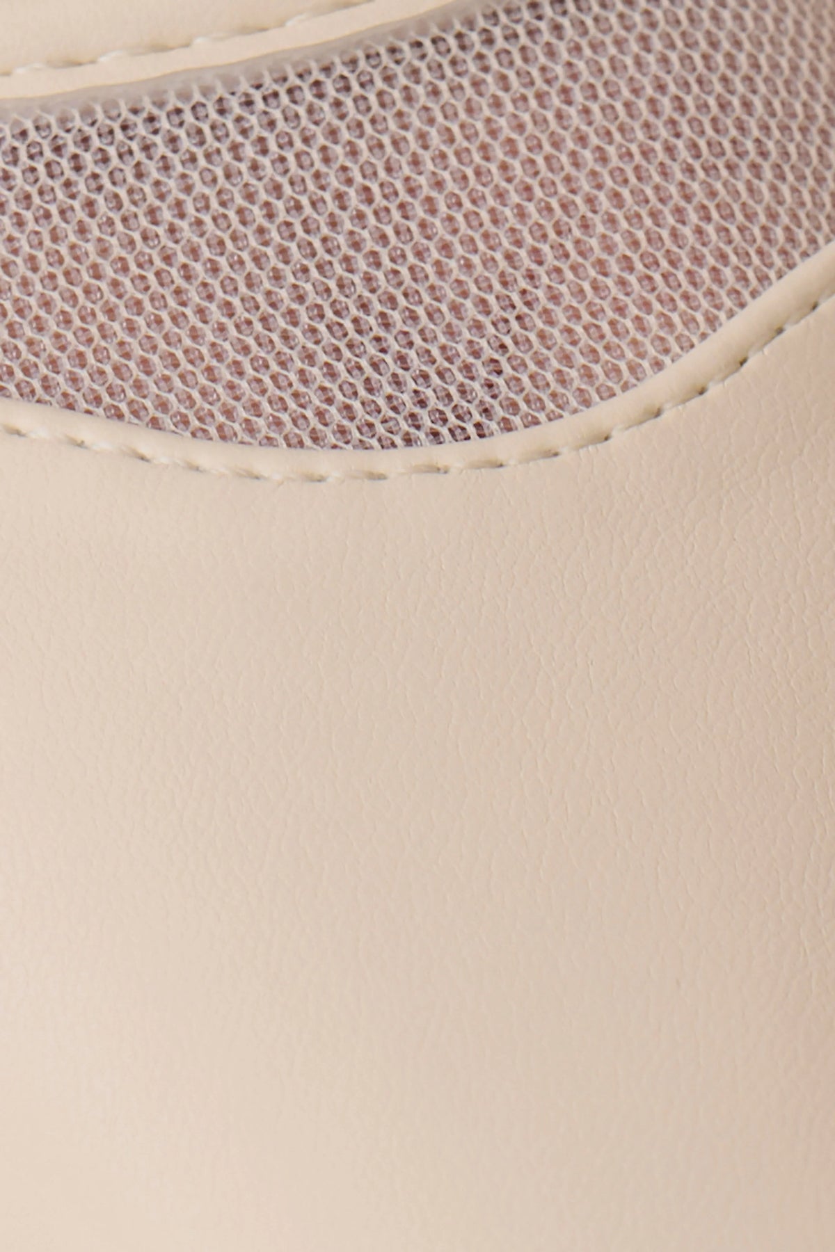 Micah Mesh Pointed Heel - Ivory