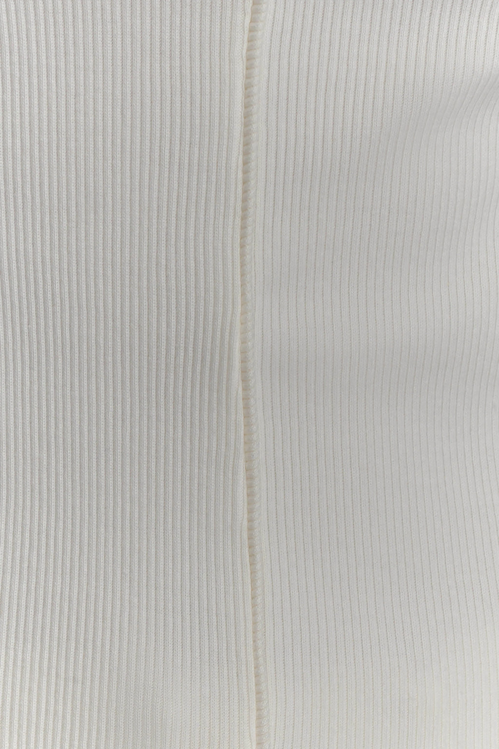 Coraline Panelled Sleeveless Top - White