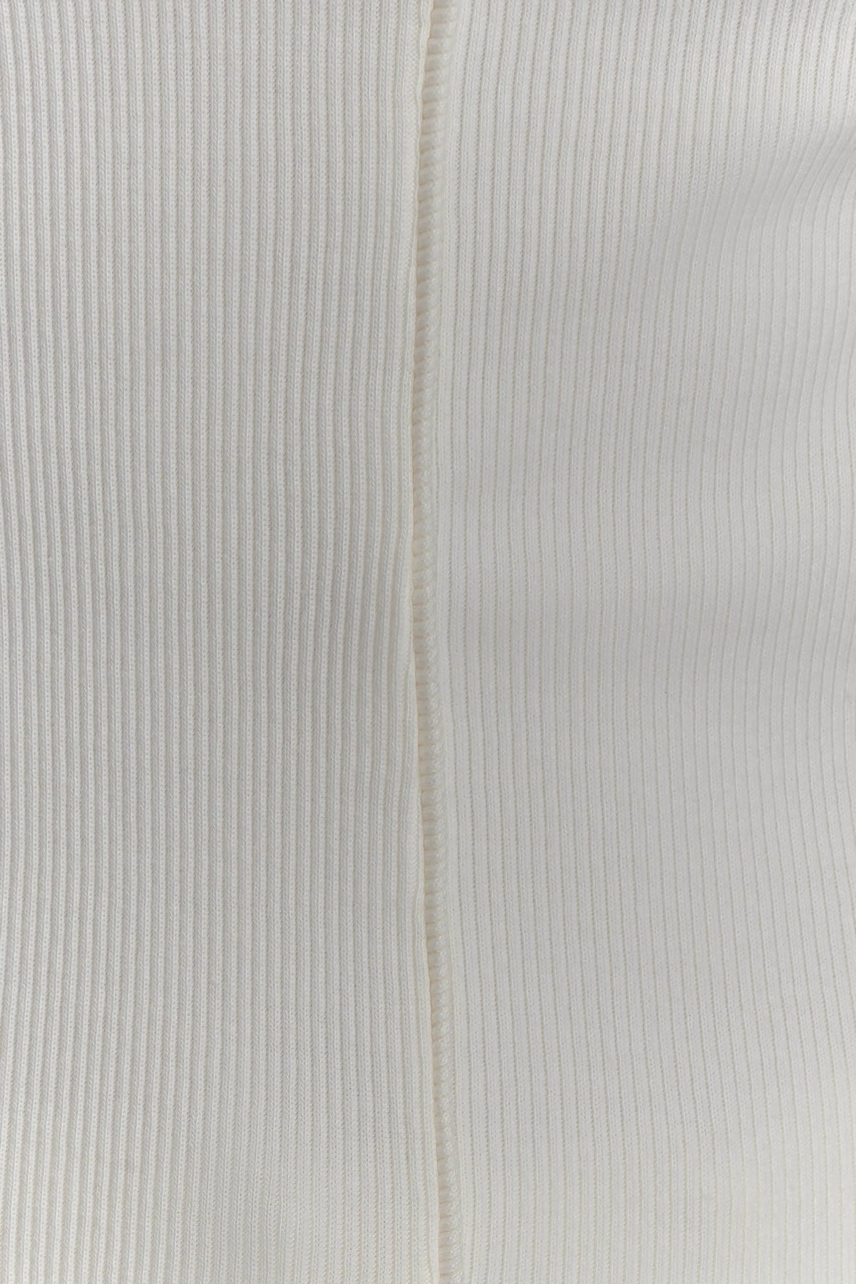 Coraline Panelled Sleeveless Top - White