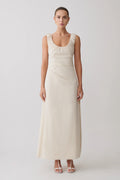 Anisa Scoop Neck Maxi Dress - Stripe